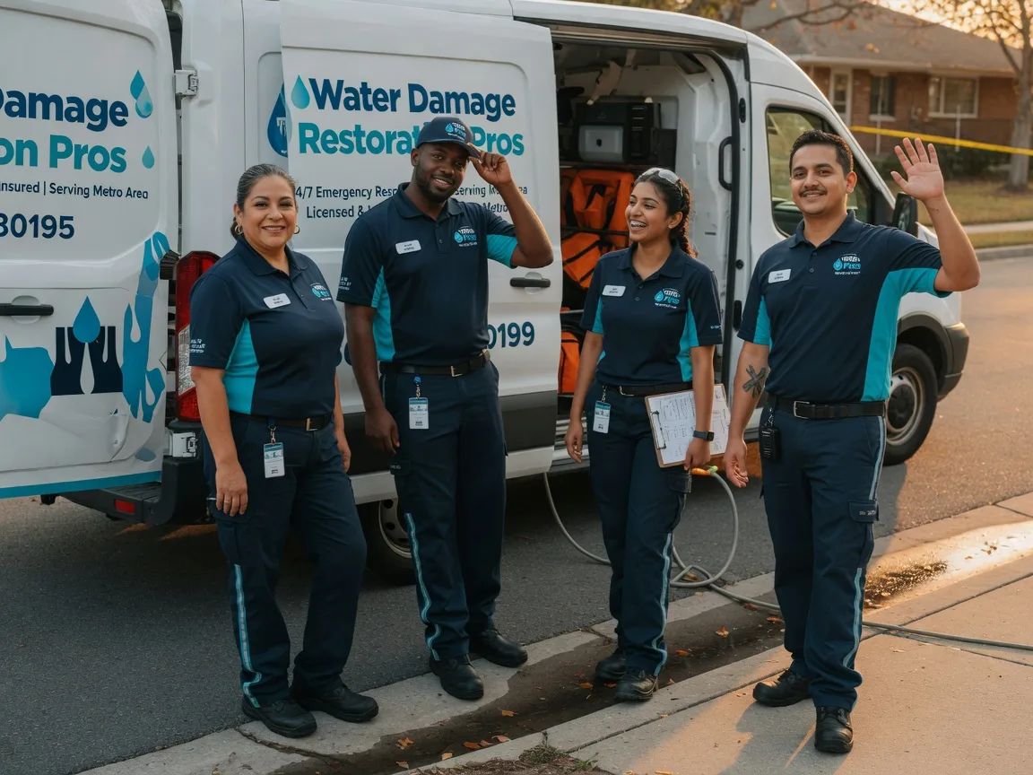 Water Damage Restoration company in Deepwater, NJ